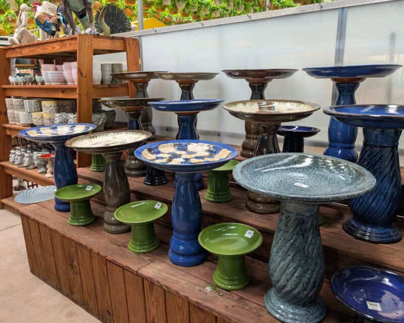 Garden Supply and Decor at Countryside Greenhouse