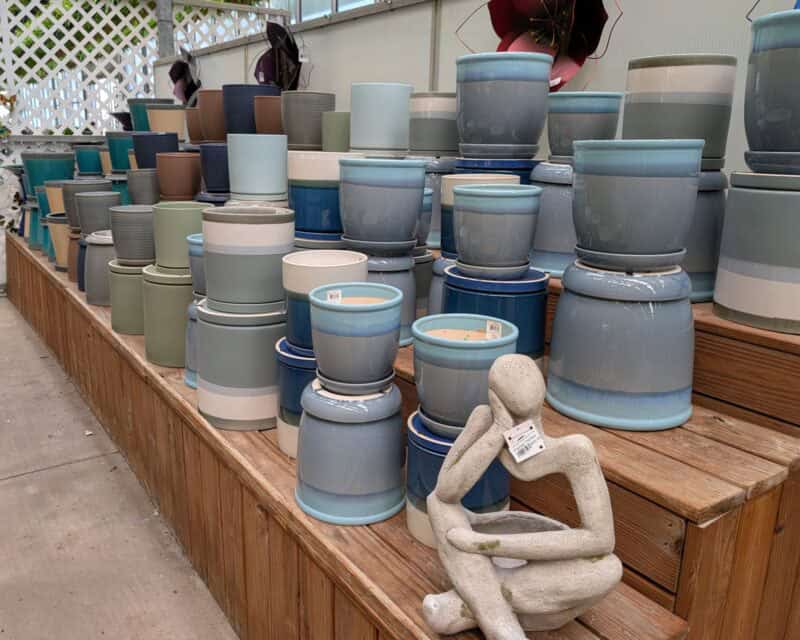 Garden Supply and Decor at Countryside Greenhouse