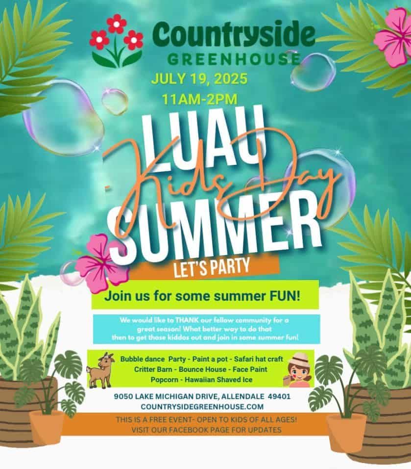 Kids Day at Countryside - July 19, 2025